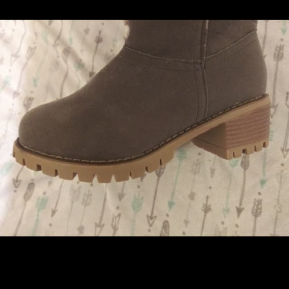 Gray booties - Picture 4 of 4